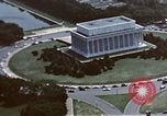 Image of Lincoln Memorial Washington DC USA, 1954, second 26 stock footage video 65675050413