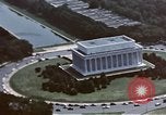 Image of Lincoln Memorial Washington DC USA, 1954, second 27 stock footage video 65675050413