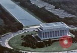 Image of Lincoln Memorial Washington DC USA, 1954, second 28 stock footage video 65675050413