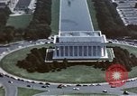 Image of Lincoln Memorial Washington DC USA, 1954, second 31 stock footage video 65675050413