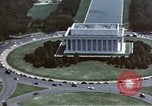 Image of Lincoln Memorial Washington DC USA, 1954, second 32 stock footage video 65675050413