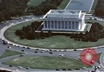 Image of Lincoln Memorial Washington DC USA, 1954, second 33 stock footage video 65675050413