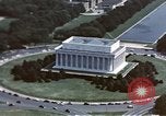 Image of Lincoln Memorial Washington DC USA, 1954, second 35 stock footage video 65675050413