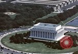 Image of Lincoln Memorial Washington DC USA, 1954, second 36 stock footage video 65675050413