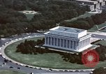 Image of Lincoln Memorial Washington DC USA, 1954, second 37 stock footage video 65675050413