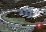 Image of Lincoln Memorial Washington DC USA, 1954, second 38 stock footage video 65675050413