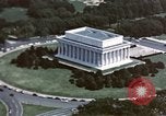 Image of Lincoln Memorial Washington DC USA, 1954, second 40 stock footage video 65675050413