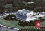 Image of Lincoln Memorial Washington DC USA, 1954, second 41 stock footage video 65675050413