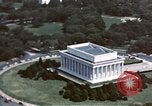 Image of Lincoln Memorial Washington DC USA, 1954, second 42 stock footage video 65675050413
