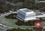Image of Lincoln Memorial Washington DC USA, 1954, second 43 stock footage video 65675050413