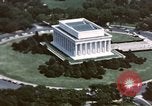 Image of Lincoln Memorial Washington DC USA, 1954, second 44 stock footage video 65675050413