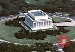 Image of Lincoln Memorial Washington DC USA, 1954, second 45 stock footage video 65675050413
