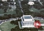 Image of Lincoln Memorial Washington DC USA, 1954, second 47 stock footage video 65675050413