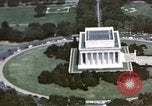 Image of Lincoln Memorial Washington DC USA, 1954, second 48 stock footage video 65675050413