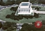 Image of Lincoln Memorial Washington DC USA, 1954, second 49 stock footage video 65675050413