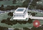 Image of Lincoln Memorial Washington DC USA, 1954, second 50 stock footage video 65675050413