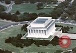 Image of Lincoln Memorial Washington DC USA, 1954, second 51 stock footage video 65675050413