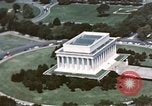 Image of Lincoln Memorial Washington DC USA, 1954, second 52 stock footage video 65675050413