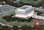 Image of Lincoln Memorial Washington DC USA, 1954, second 53 stock footage video 65675050413
