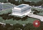 Image of Lincoln Memorial Washington DC USA, 1954, second 54 stock footage video 65675050413