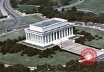 Image of Lincoln Memorial Washington DC USA, 1954, second 56 stock footage video 65675050413