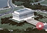 Image of Lincoln Memorial Washington DC USA, 1954, second 57 stock footage video 65675050413