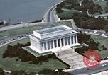 Image of Lincoln Memorial Washington DC USA, 1954, second 59 stock footage video 65675050413