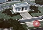 Image of Lincoln Memorial Washington DC USA, 1954, second 61 stock footage video 65675050413