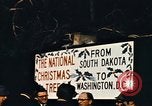Image of National Christmas tree Washington DC USA, 1970, second 5 stock footage video 65675050416