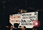Image of National Christmas tree Washington DC USA, 1970, second 6 stock footage video 65675050416