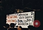 Image of National Christmas tree Washington DC USA, 1970, second 7 stock footage video 65675050416
