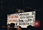 Image of National Christmas tree Washington DC USA, 1970, second 8 stock footage video 65675050416