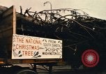 Image of National Christmas tree Washington DC USA, 1970, second 62 stock footage video 65675050416
