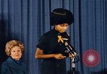 Image of Richard Nixon and his family Washington DC USA, 1970, second 39 stock footage video 65675050417