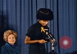 Image of Richard Nixon and his family Washington DC USA, 1970, second 40 stock footage video 65675050417