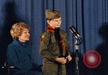 Image of Richard Nixon and his family Washington DC USA, 1970, second 47 stock footage video 65675050417