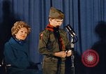 Image of Richard Nixon and his family Washington DC USA, 1970, second 49 stock footage video 65675050417