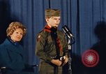 Image of Richard Nixon and his family Washington DC USA, 1970, second 50 stock footage video 65675050417