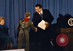 Image of Richard Nixon and his family Washington DC USA, 1970, second 59 stock footage video 65675050417