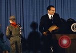 Image of Richard Nixon and his family Washington DC USA, 1970, second 60 stock footage video 65675050417