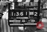 Image of street urinal Paris France, 1956, second 1 stock footage video 65675050418