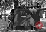 Image of street urinal Paris France, 1956, second 35 stock footage video 65675050418