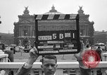 Image of Opera House Paris France, 1956, second 3 stock footage video 65675050419
