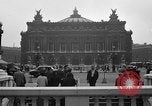 Image of Opera House Paris France, 1956, second 6 stock footage video 65675050419