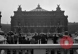 Image of Opera House Paris France, 1956, second 15 stock footage video 65675050419
