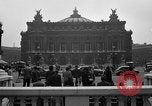 Image of Opera House Paris France, 1956, second 16 stock footage video 65675050419