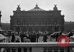 Image of Opera House Paris France, 1956, second 22 stock footage video 65675050419
