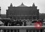 Image of Opera House Paris France, 1956, second 29 stock footage video 65675050419