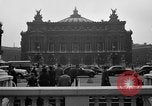 Image of Opera House Paris France, 1956, second 30 stock footage video 65675050419