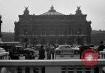 Image of Opera House Paris France, 1956, second 32 stock footage video 65675050419